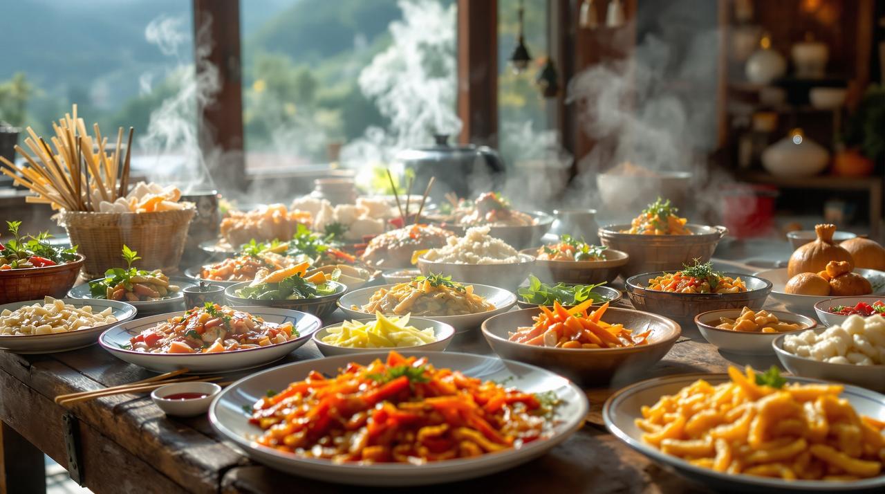 舌尖上的中国：寻味之旅 - 视频播放封面