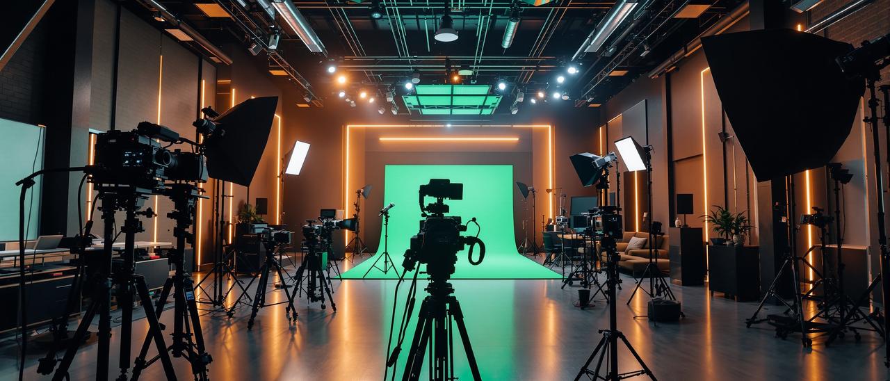 云影视频92影视平台专业制作团队工作环境