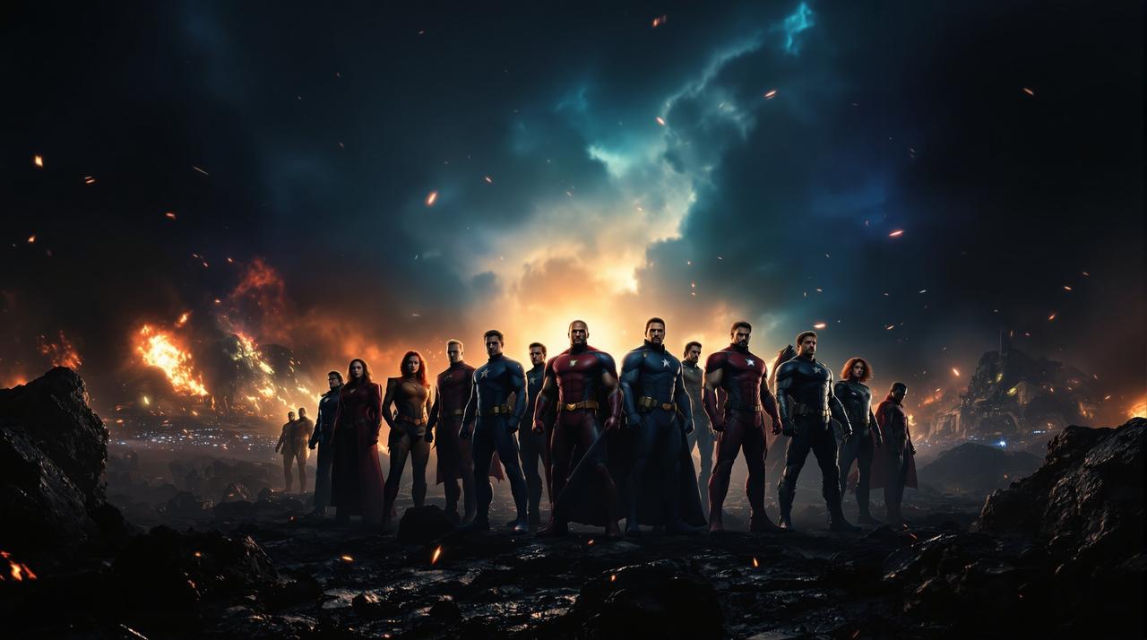 复仇者联盟：终局之战 - 推荐视频封面