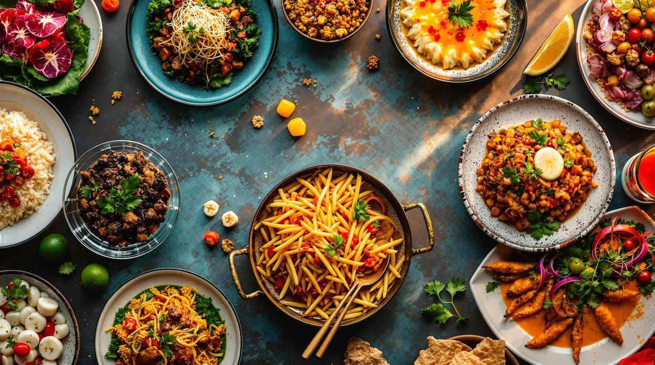 美食纪录片 - 影视专题封面